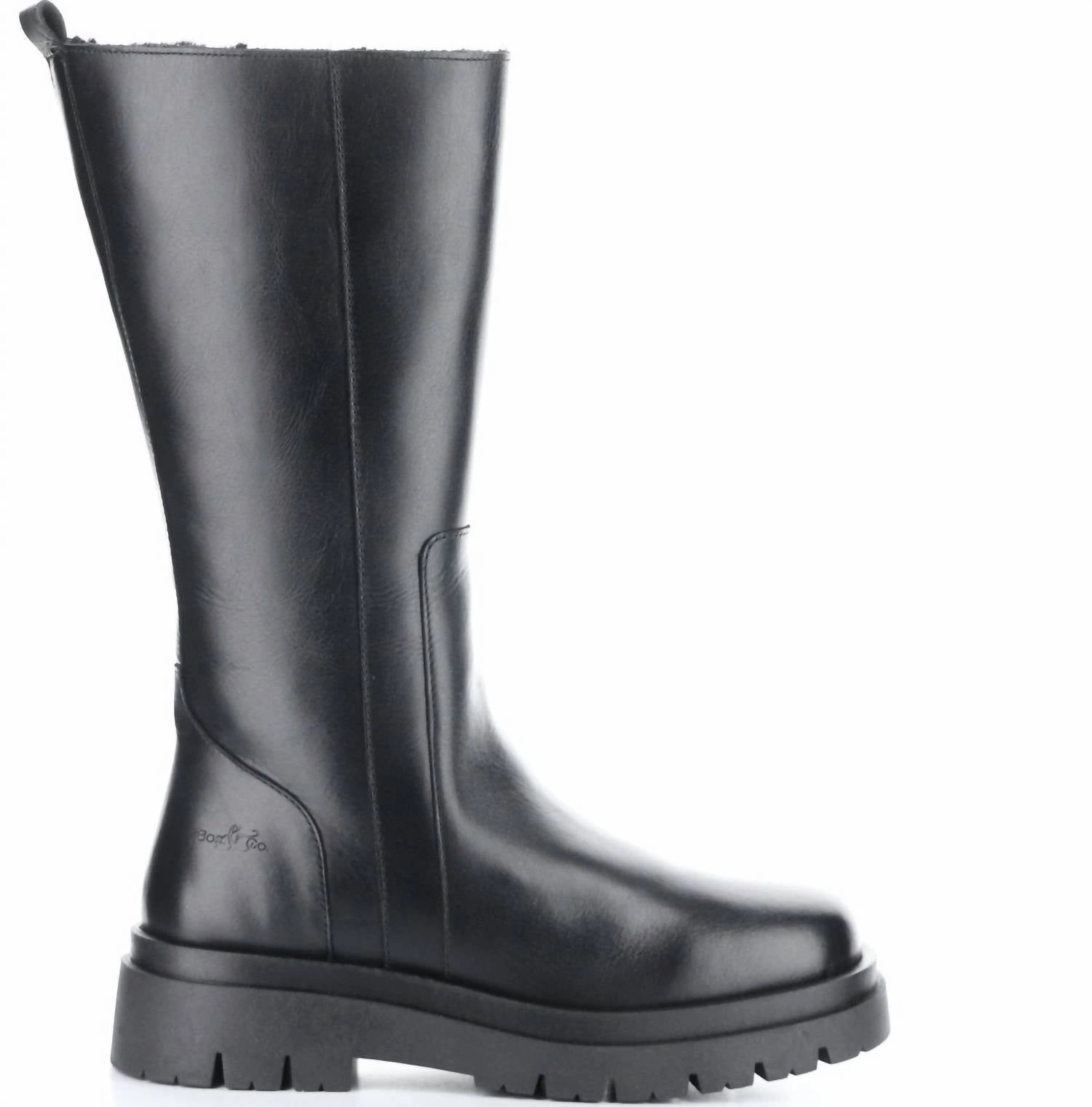 Marie Boots In Black Womens Winter & Rain Boots online