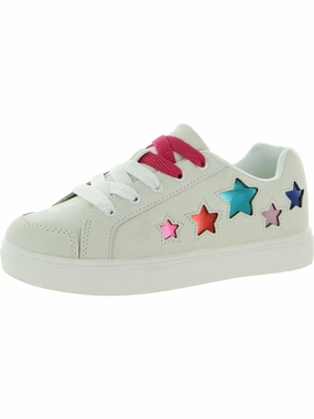 Marina Girls Lifestyle Lace Up Fashion Sneakers Discount Girls Shoes with deals