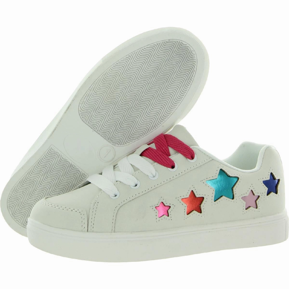 Marina Girls Lifestyle Lace Up Fashion Sneakers