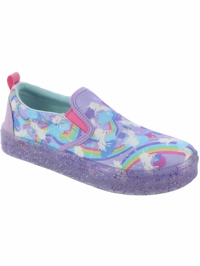 Marley Lights Girls Glitter Slip On Light-Up Shoes Discount Girls Shoes with deals