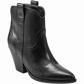 Marlie Womens Padded Insole Faux Leather Cowboy, Western Boots Womens Boots sale online