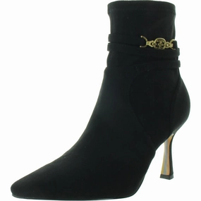 Marsella Womens Embellished Faux Suede Booties Affordable Womens Boots online