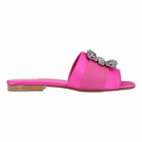 Martamod Flat Purple Casual Womens Sandals on sale