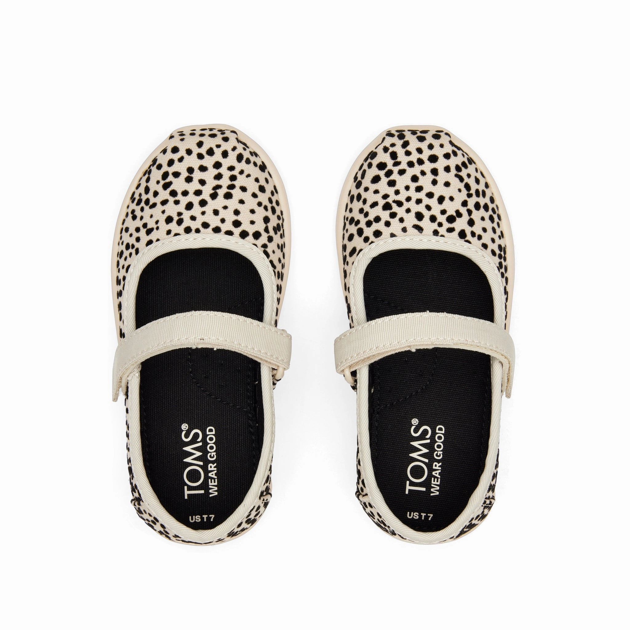 Mary Jane Mini Cheetah Print Toddler Shoe