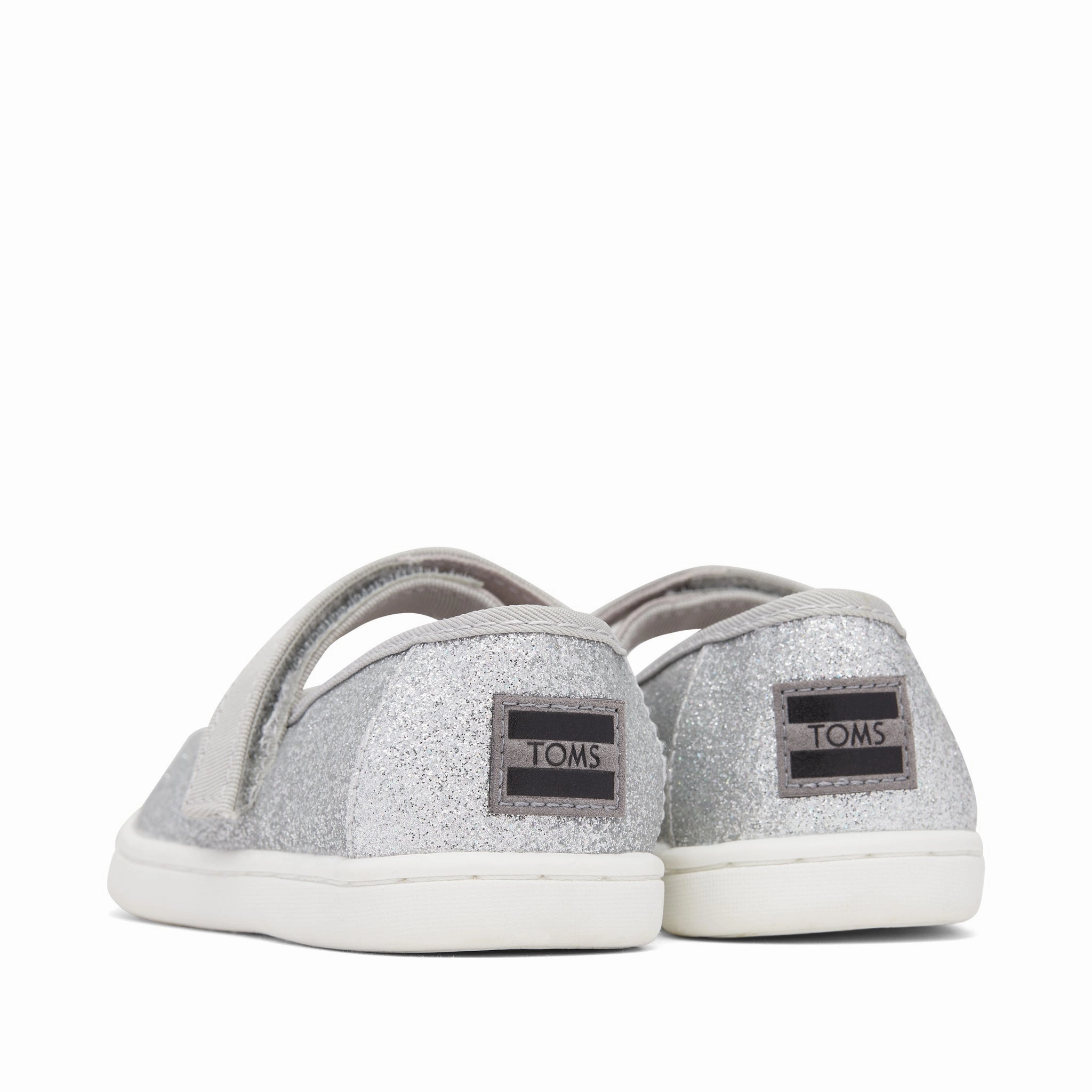 Mary Jane Silver Toddler Shoe