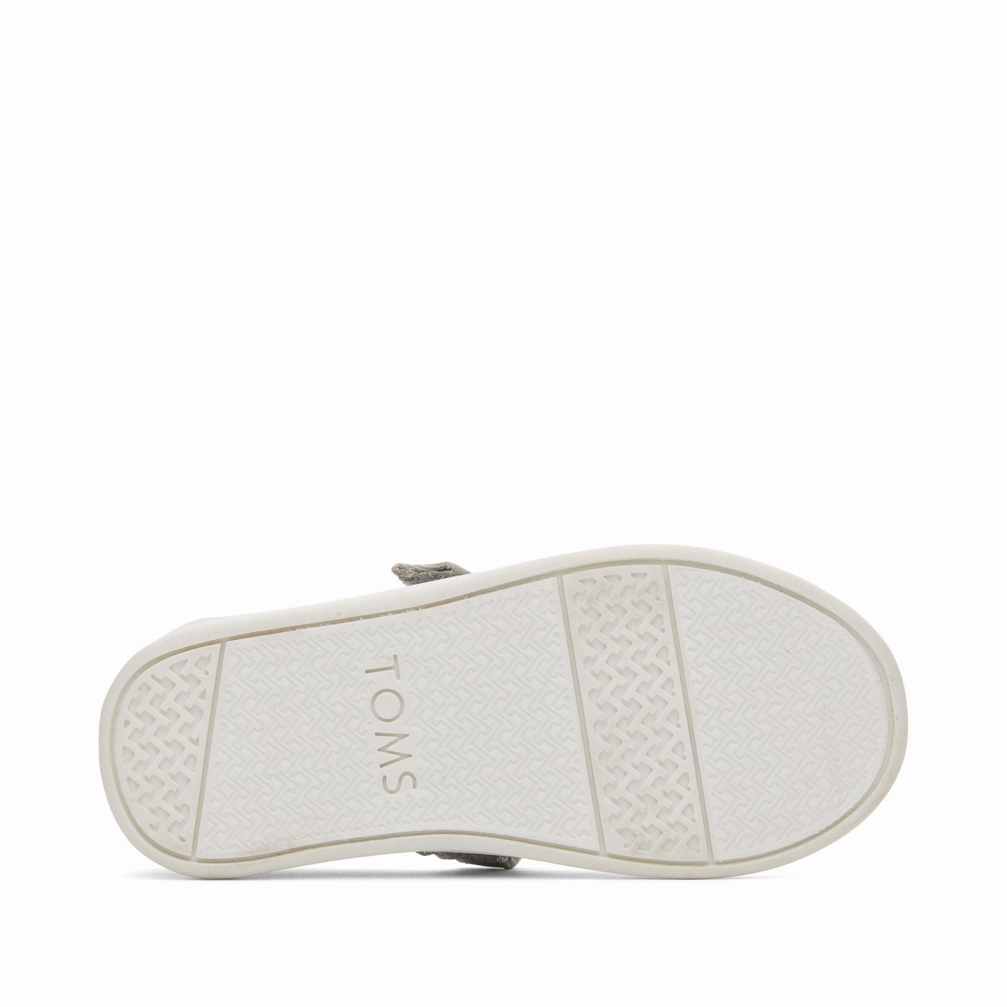 Mary Jane Silver Toddler Shoe