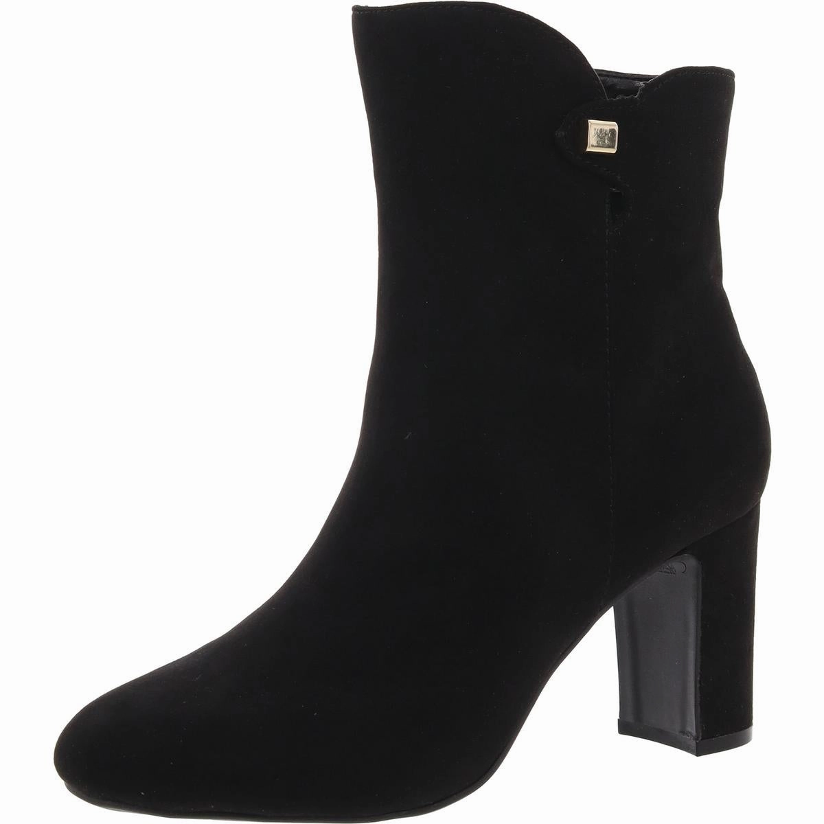 Matilda Womens Zipper Man Made Booties
