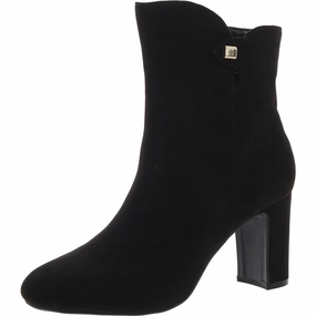 Matilda Womens Zipper Man Made Booties Affordable Womens Boots online