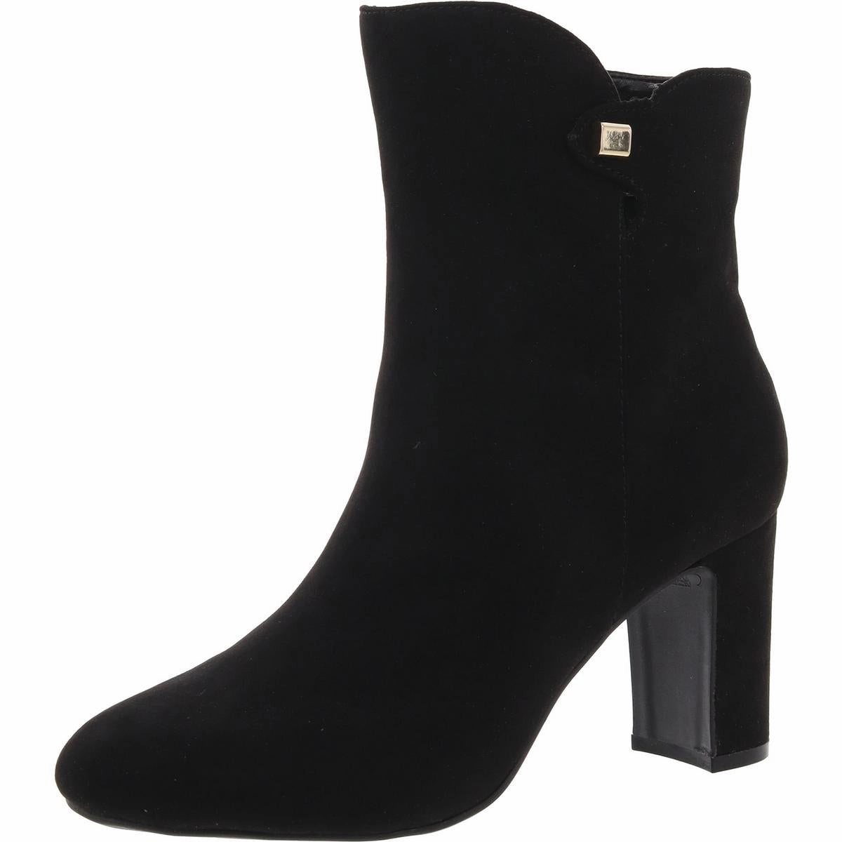 Matilda Womens Zipper Man Made Booties Affordable Womens Boots online