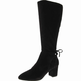 Mayviss Womens Padded Insole Round Toe Knee-High Boots Womens Casual Boots clearance