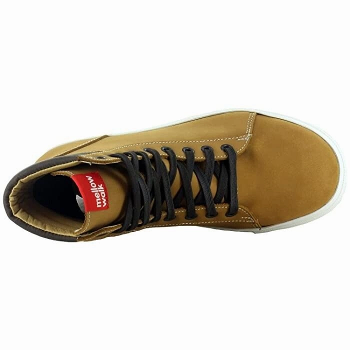 Mellow Walk Jessica 486072Y Sneakers Women's US 8 Wheat Leather Shoes KHD649