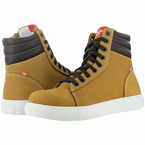 Mellow Walk Jessica 486072Y Sneakers Women's US 8 Wheat Leather Shoes KHD649 Athletic Shoes for Women discount