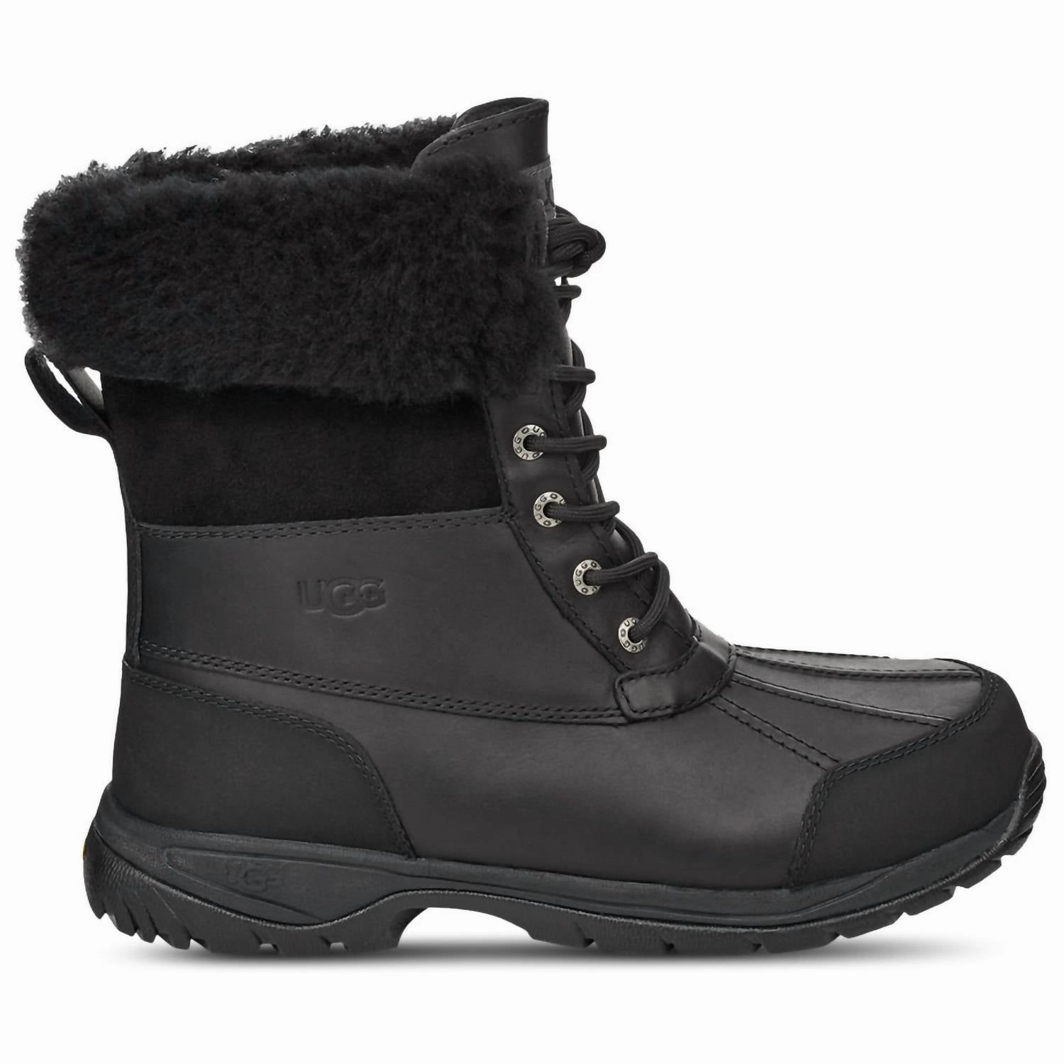 Men Butte Waterproof Cold Weather Boots In Black Cheap Mens Boots & Chukkas