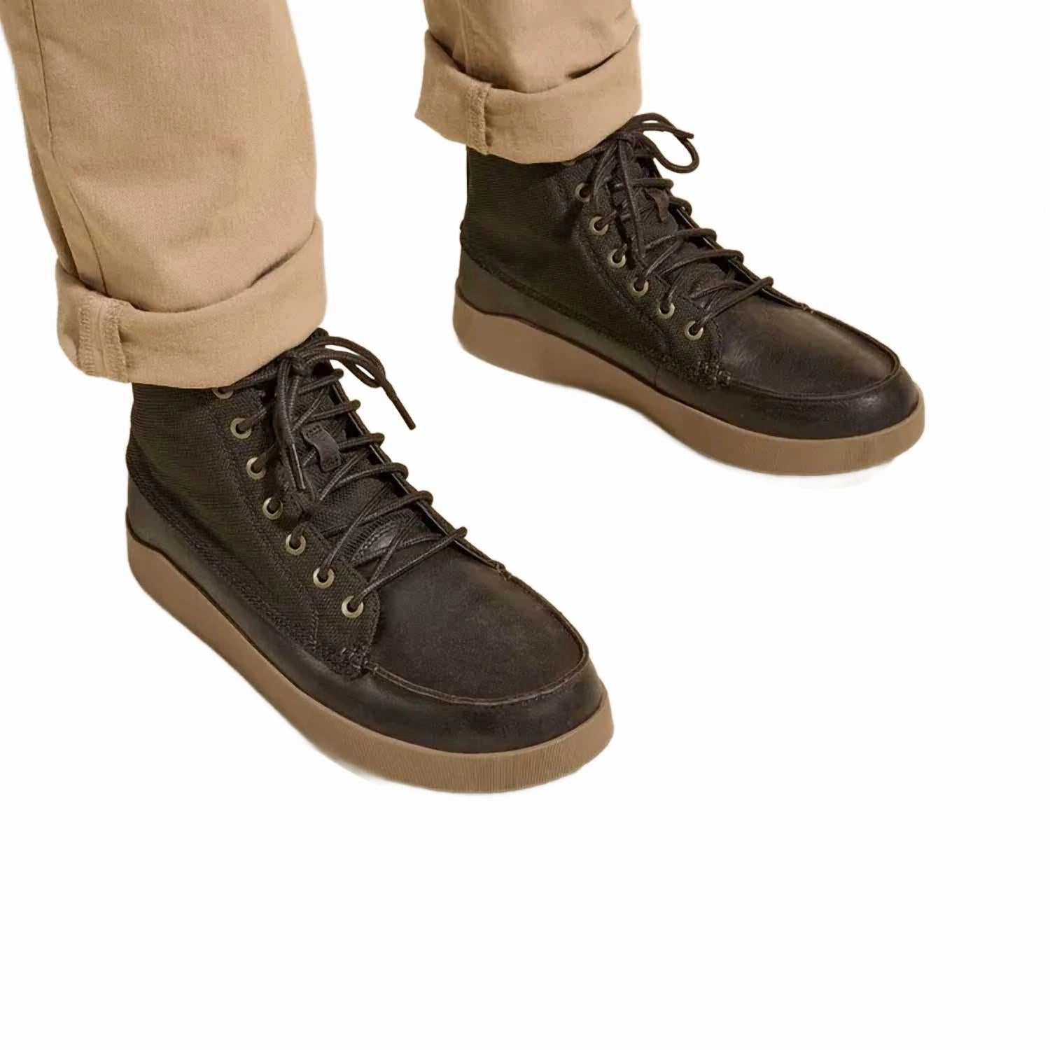 Men Molina Shoes In Dark Wood