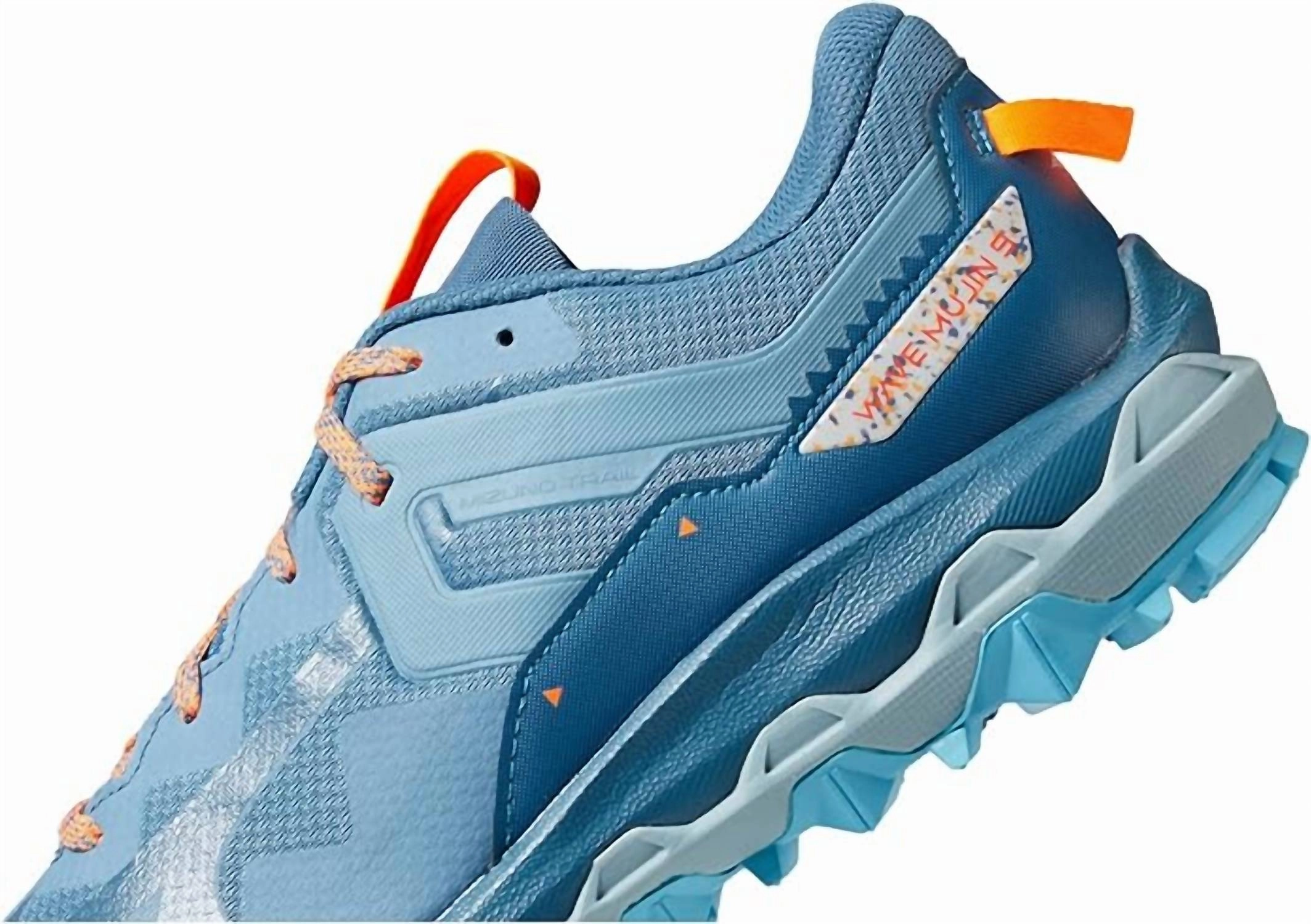 Men Mujin 9 Running Shoe In Provincial Blue/baby Blue