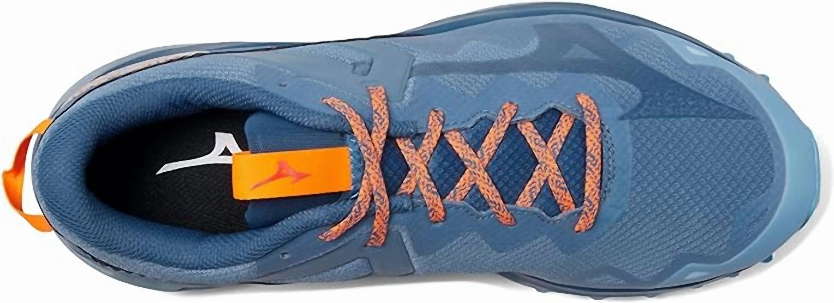 Men Mujin 9 Running Shoe In Provincial Blue/baby Blue