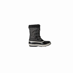 Men's 1964 Pac Nylon Waterproof Winter Boots In Black, Ancient Fossil Mens Winter & Rain Boots clearance