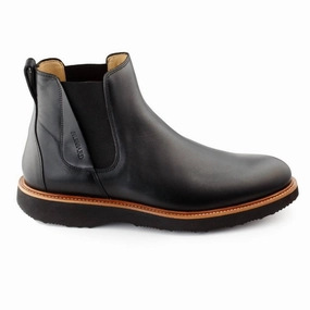 Men's 24 Seven Boots In Black Mens Chukka Boots outlet deals