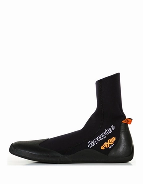 Men's 3Mm Axs Round Toe Bootie In Black Mens Winter & Rain Boots clearance