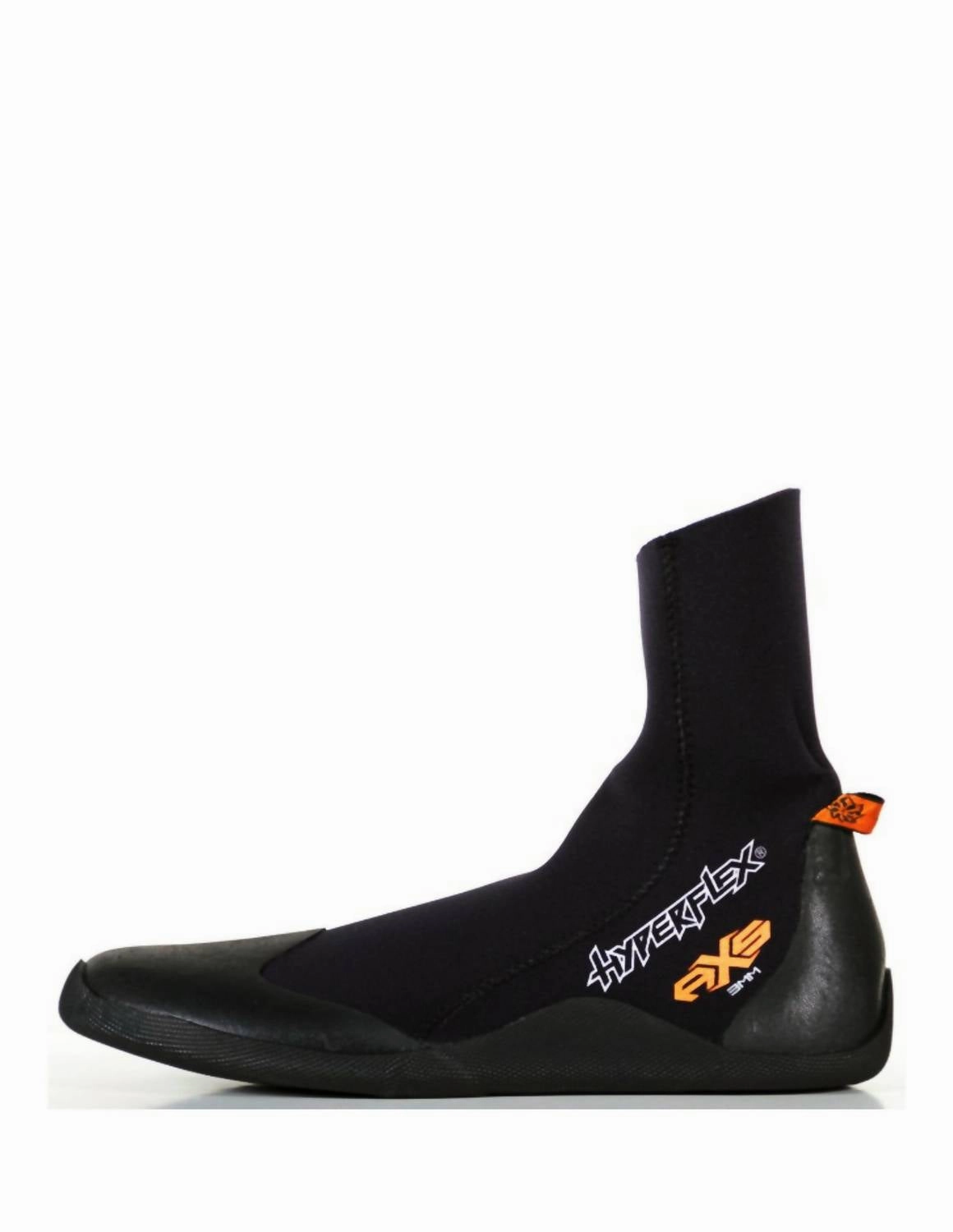Men's 3Mm Axs Round Toe Bootie In Black Mens Winter & Rain Boots clearance