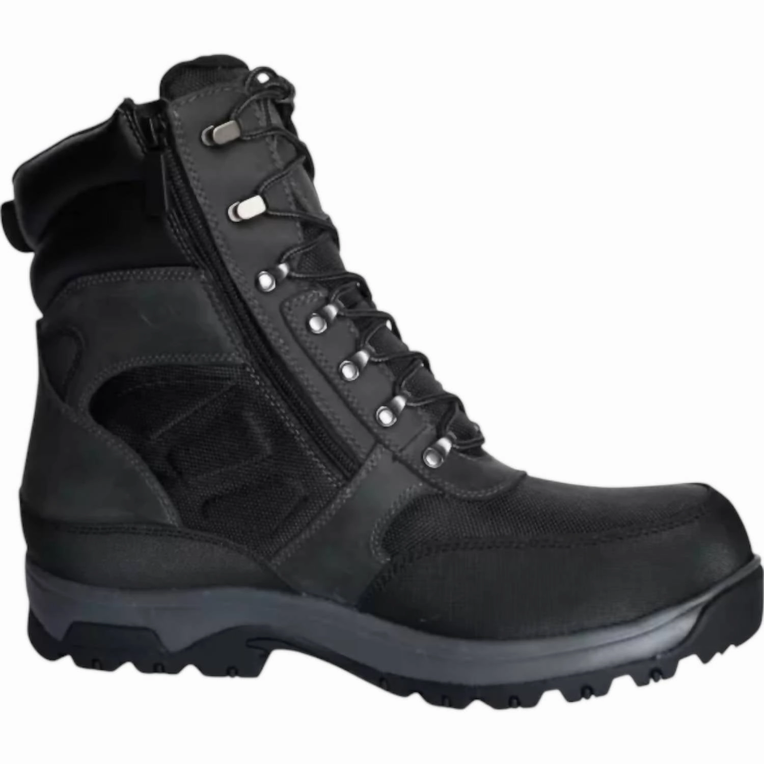 Men's 8000 Works Ubal Side-Zip 400G Insulated Boots In Black Mens Winter & Rain Boots clearance