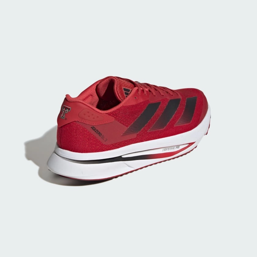 Men's adidas Texas Tech Adizero SL2 Running Shoes