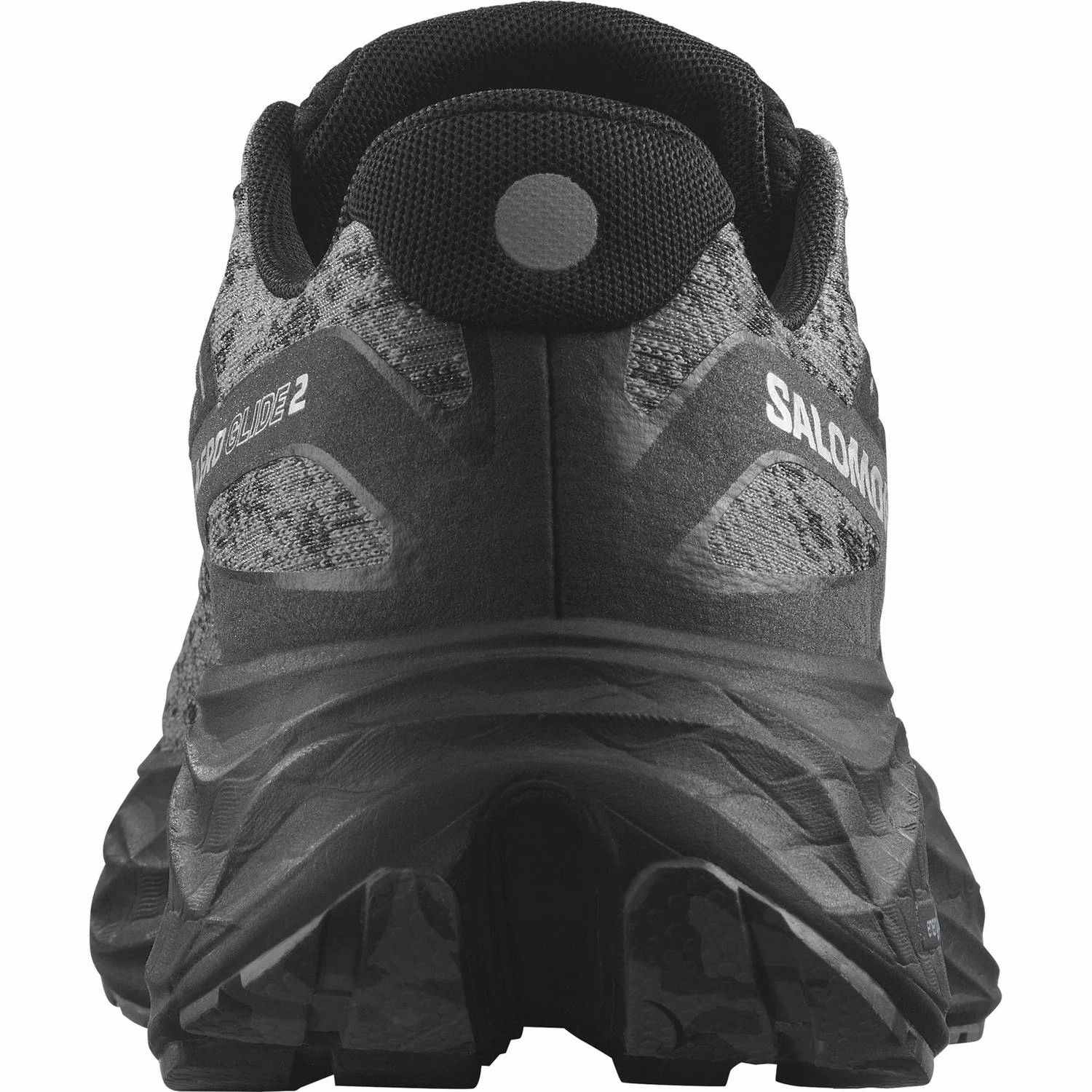 Men's Aero Glide 2 Running Shoes In Black/phantom/ghost