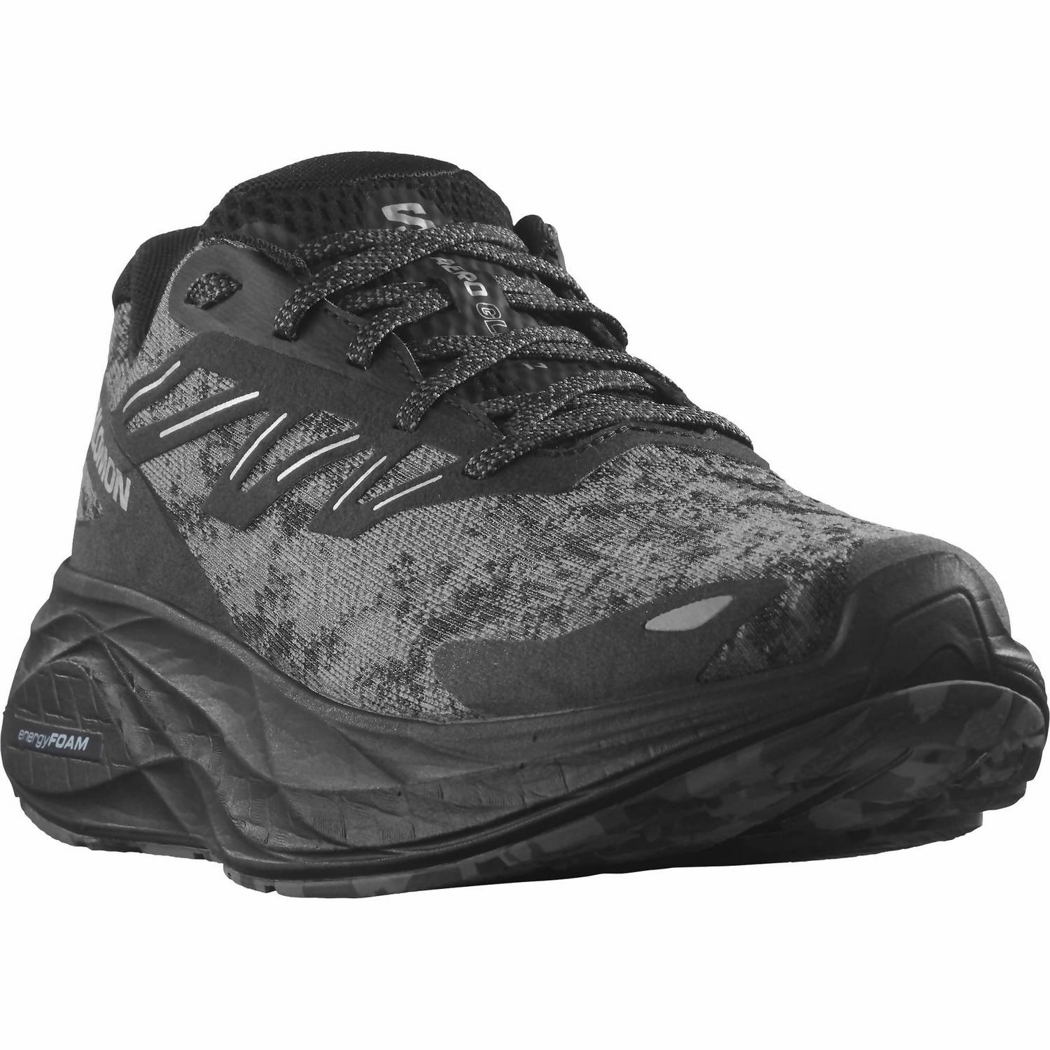 Men's Aero Glide 2 Running Shoes In Black/phantom/ghost