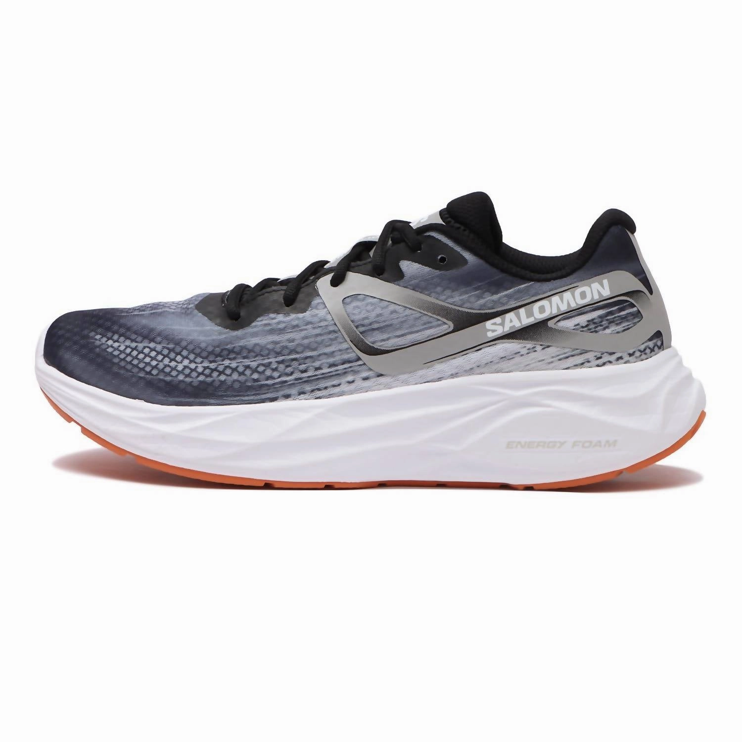 Men's Aero Glide Running Shoes In Black/alloy/coral Gold