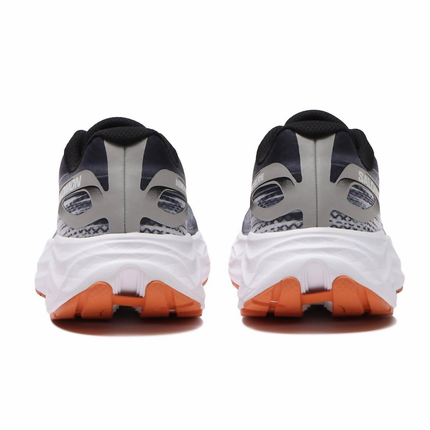 Men's Aero Glide Running Shoes In Black/alloy/coral Gold