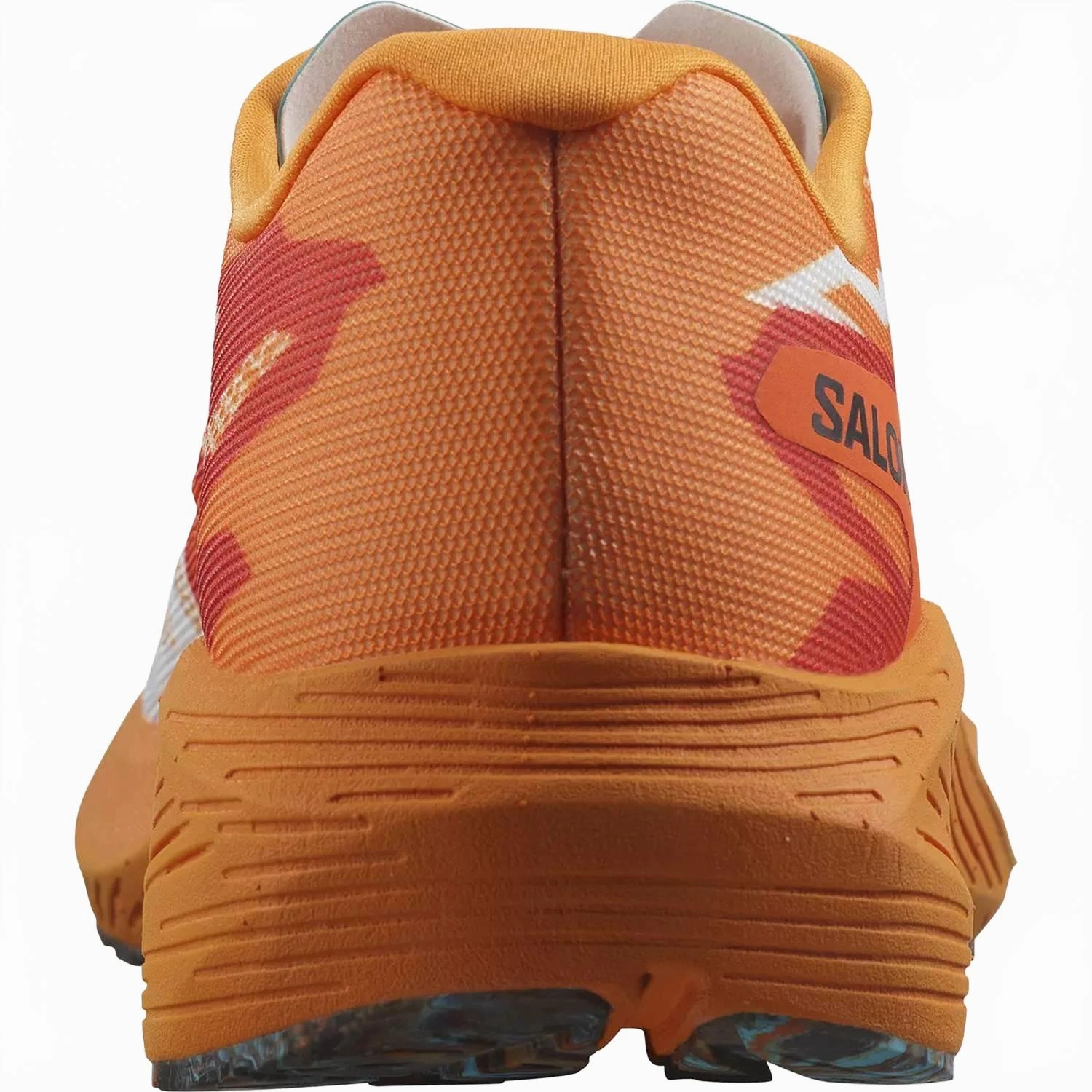 Men's Aero Volt Running Shoes In Turmeric/fiery Red/blue Radiance