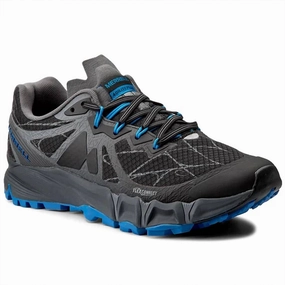 Men's Agility Peak Flex Trail Running Shoes In Black Cheap Mens Athletic Sneakers