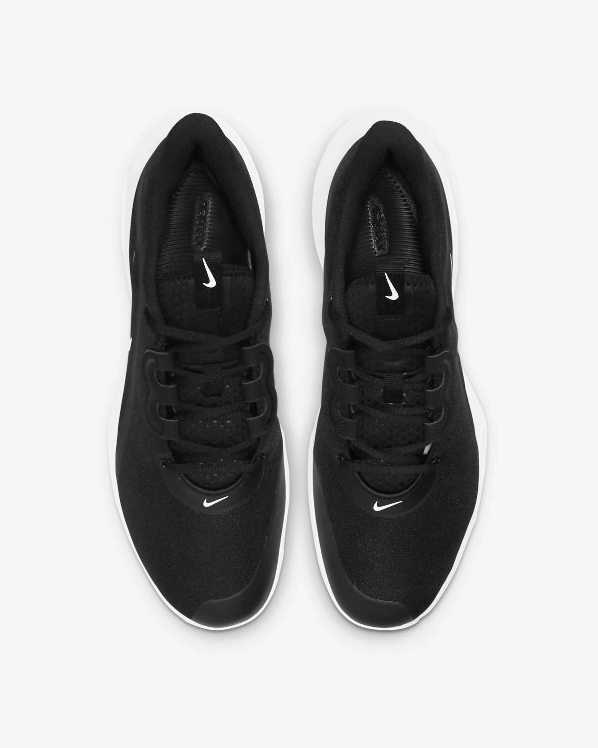 Men's Air Max Volley Shoes In Black/white