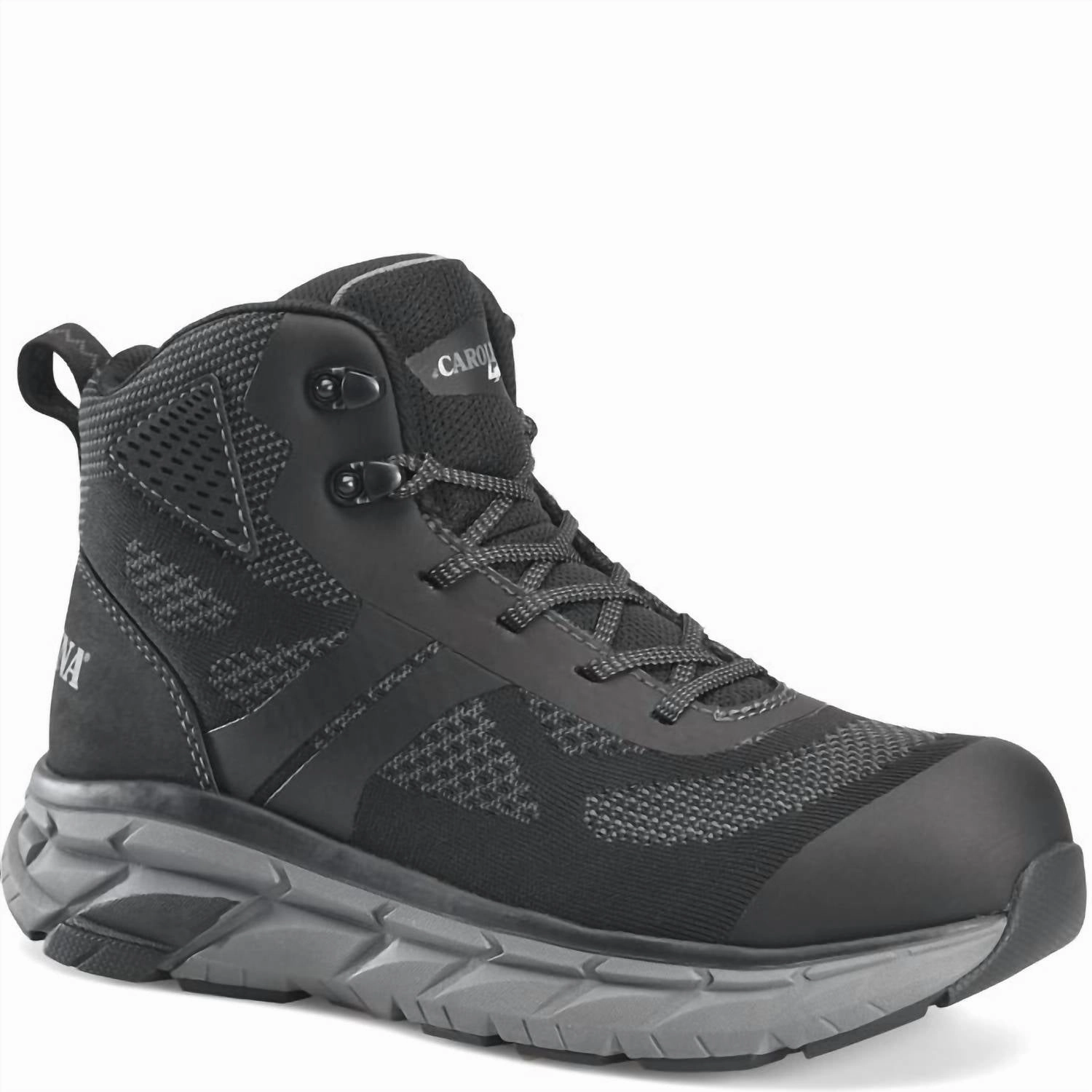 Men's Align Voltrex Mid Work Boot In Black/grey Mens Chukka Boots outlet deals