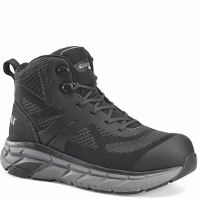 Men's Align Voltrex Mid Work Boot In Black/grey Mens Chukka Boots outlet deals