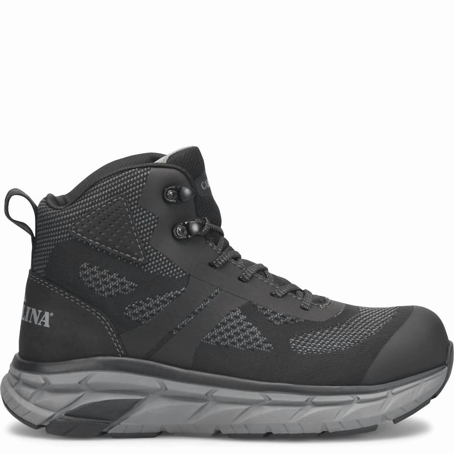 Men's Align Voltrex Mid Work Boot In Black/grey