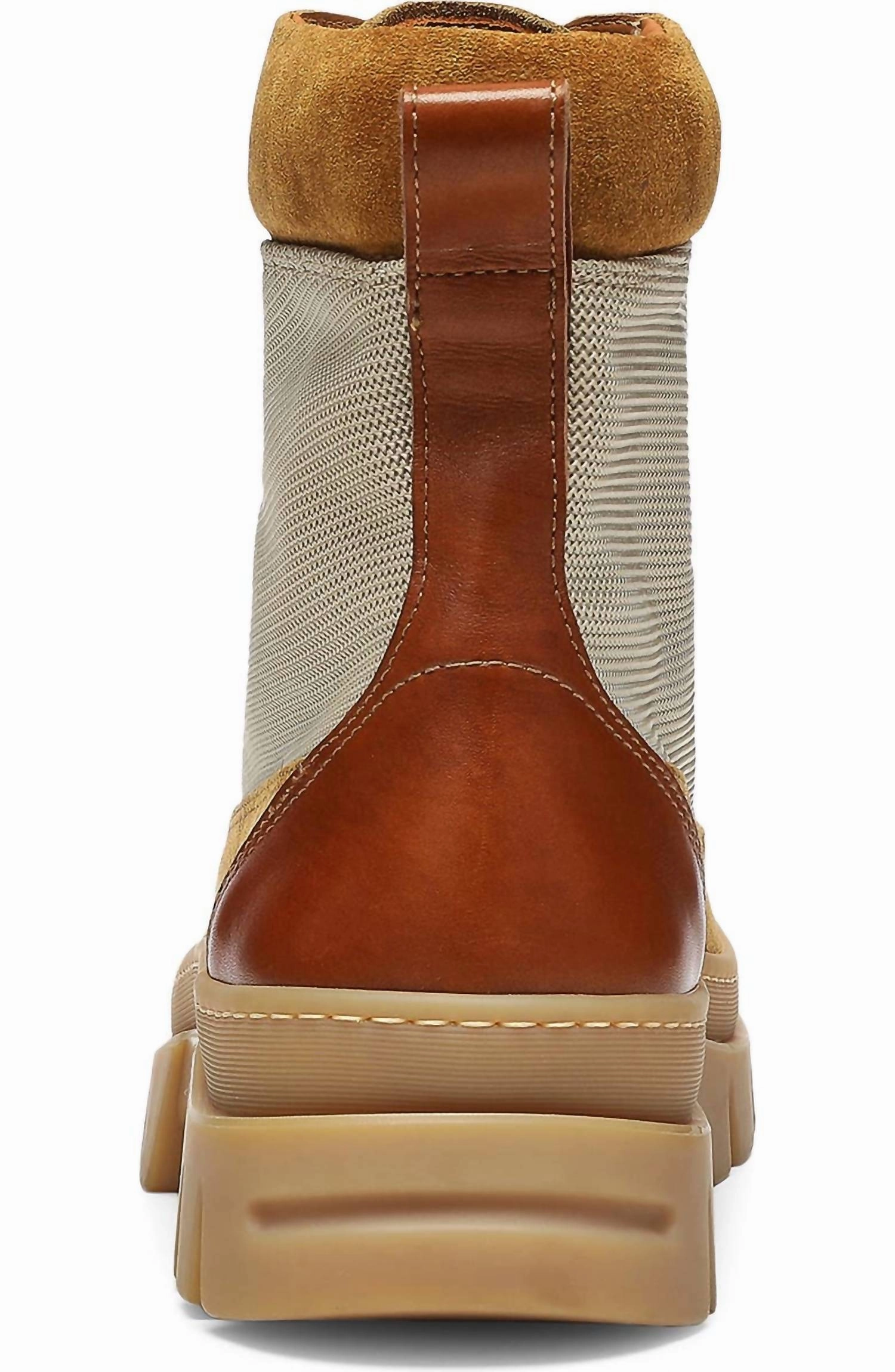 Men's Allister Boot In Calf Tan