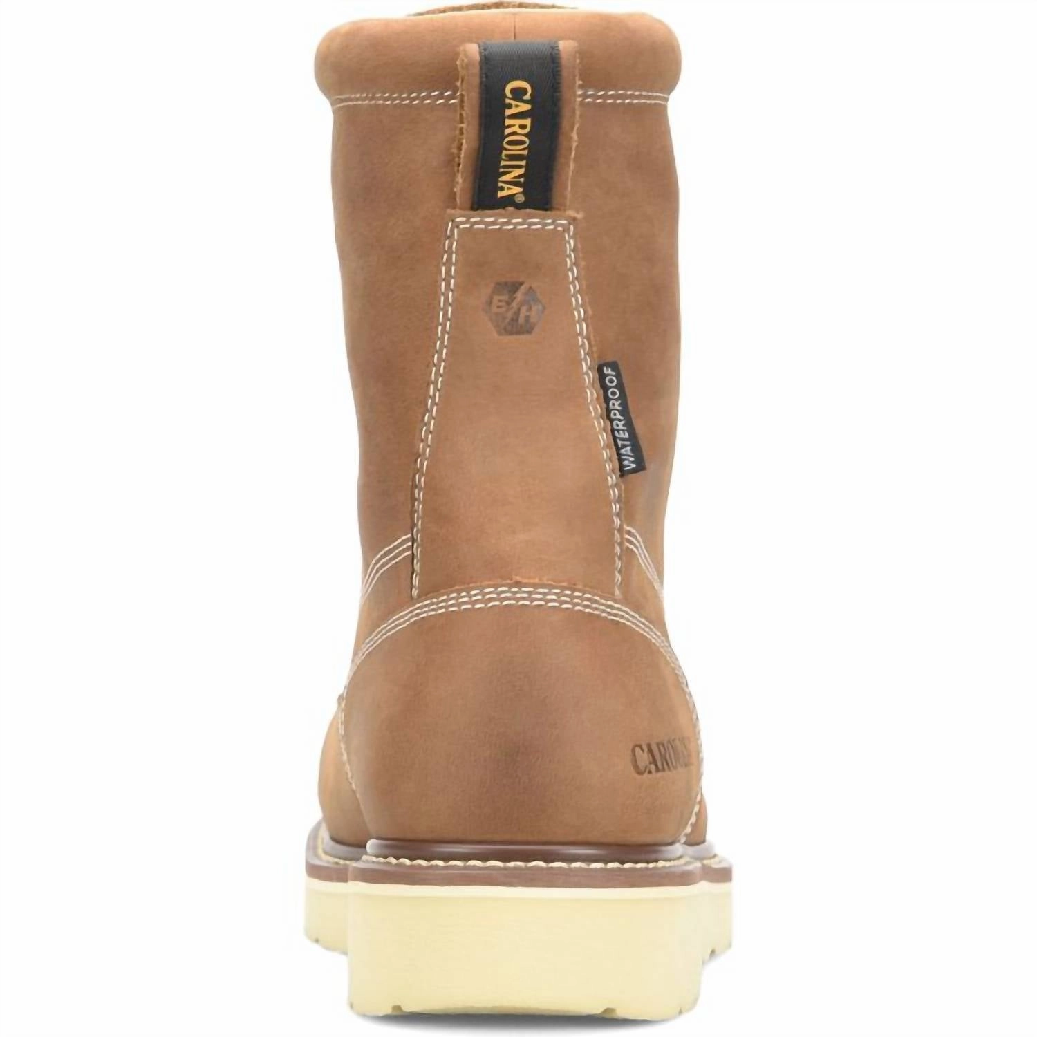 Men's Amp 8" Composite Toe Work Boots In Brown