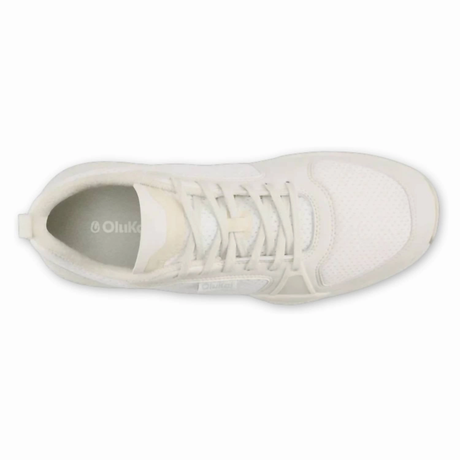 Men's Anau Court Sneakers In Bright White