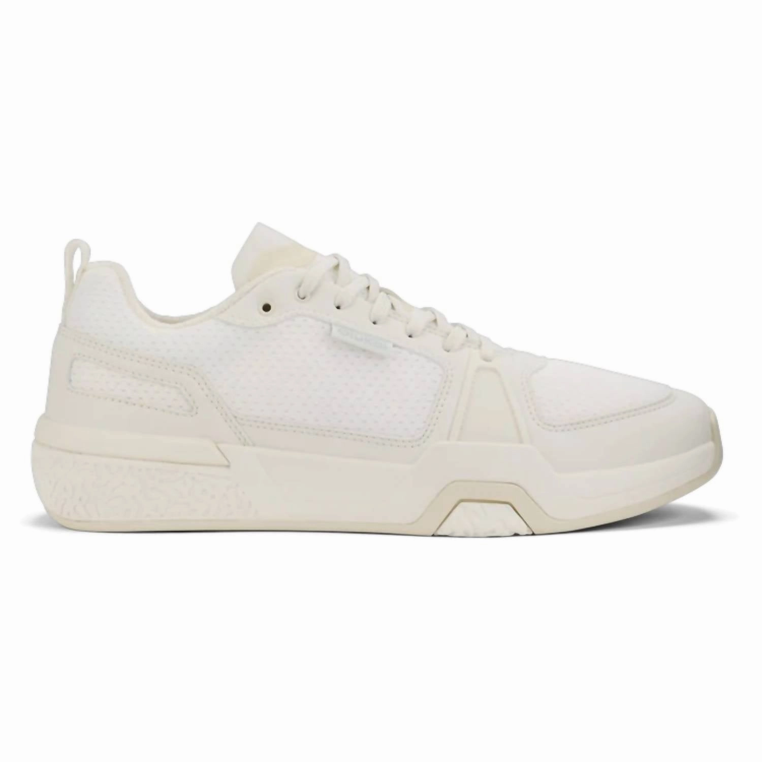 Men's Anau Court Sneakers In Bright White