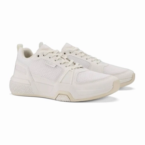 Men's Anau Court Sneakers In Bright White Mens Athletic Shoes clearance sale