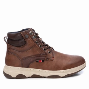 Men's Ankle Boots In Chocolate Cheap Mens Boots & Chukkas