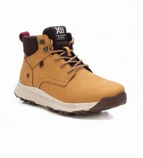 Men's Ankle Boots In Dark Yellow Mens Chukka Boots outlet deals