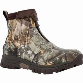 Men's Apex Mid Zip Ankle Boots In Bison/realtree Edge Mens Chukka Boots outlet deals