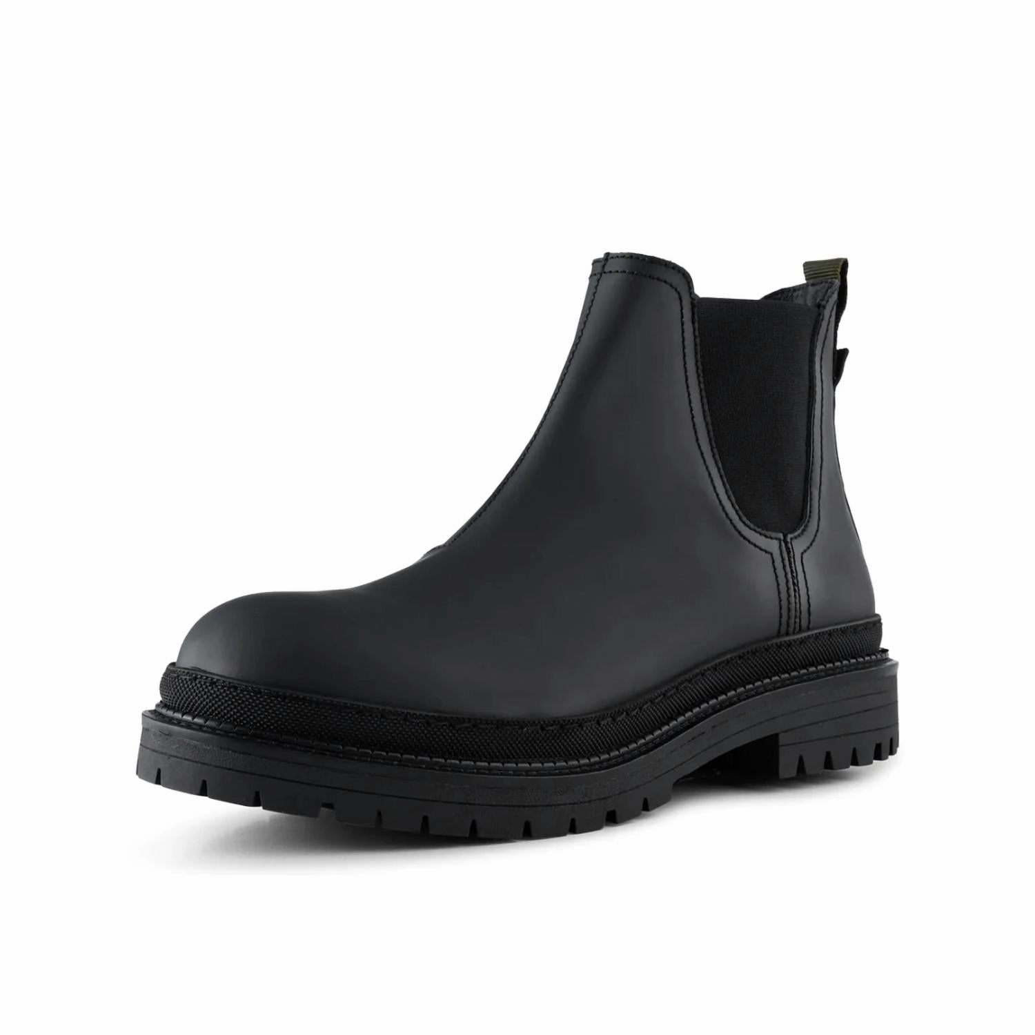 Men's Arvid Chelsea Boot In Black Mens Winter & Rain Boots clearance
