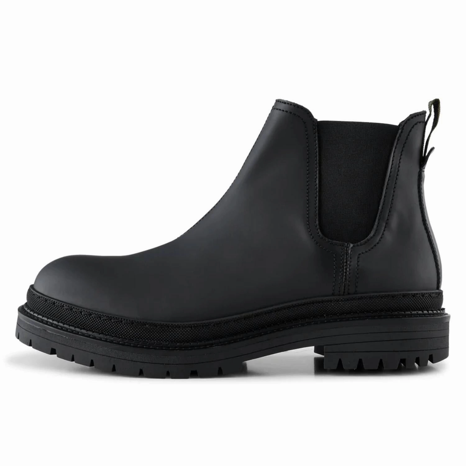 Men's Arvid Chelsea Boot In Black