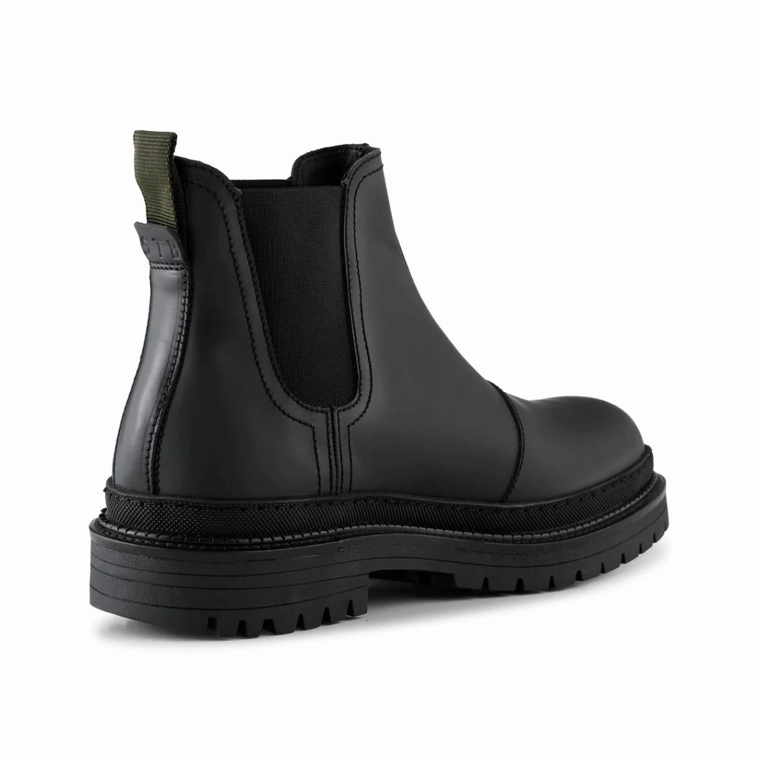Men's Arvid Chelsea Boot In Black