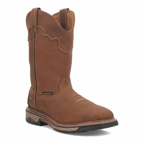 Men's Blayde Waterproof Work Boot In Brown Cheap Mens Boots & Chukkas