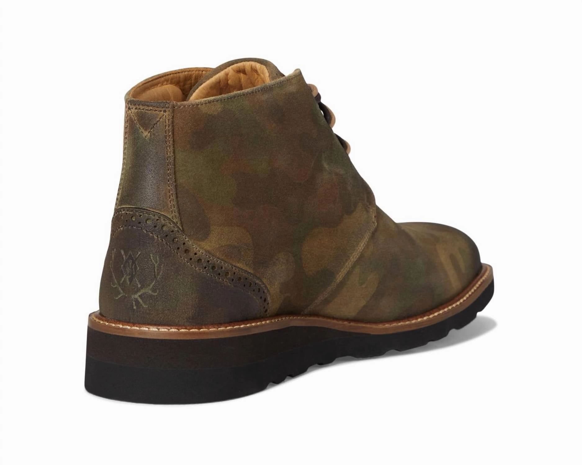 Men's Blue Ridge Chukka Boot In Camo