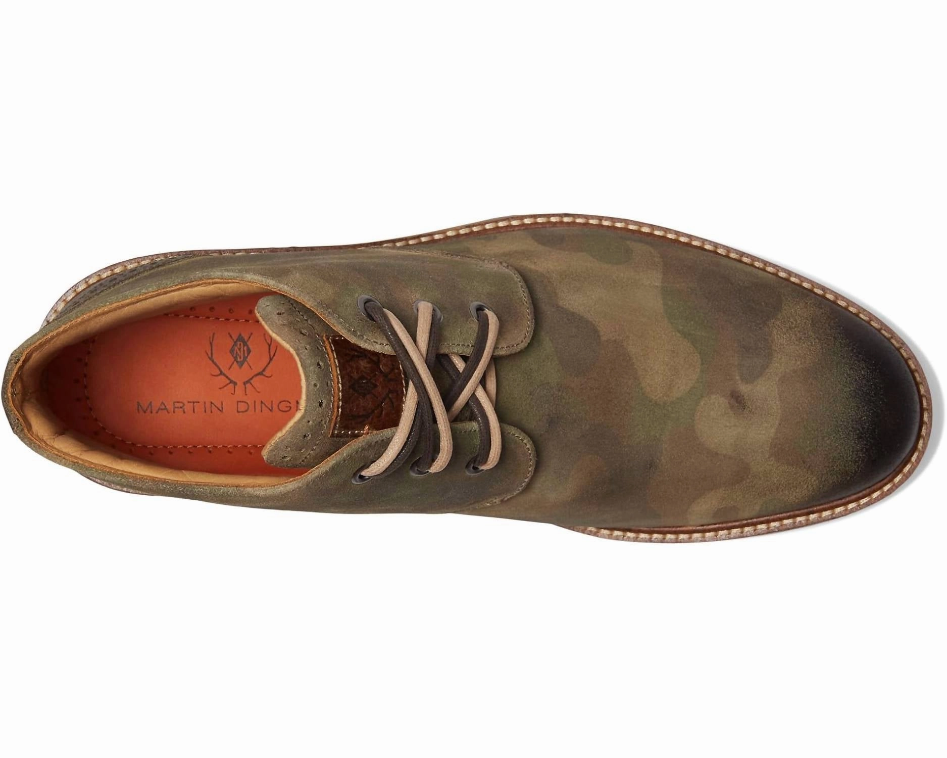 Men's Blue Ridge Chukka Boot In Camo
